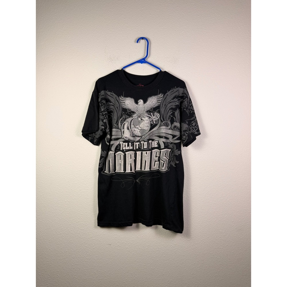 Rothco Tell It To The Marines T-Shirt Mens Size L Y2K
